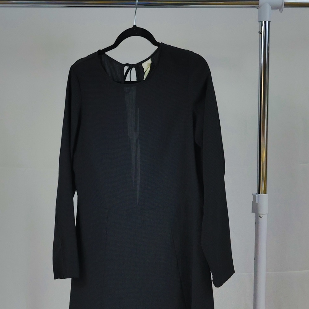 Black dress, H&M